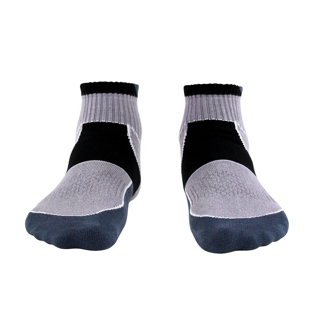 Marathon running cycling,Short tube sock-Thickened sole,Terry socks for Men and women