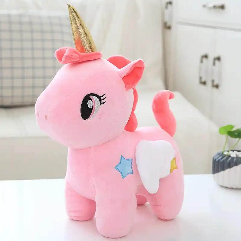 muñeca unicornio kawaii