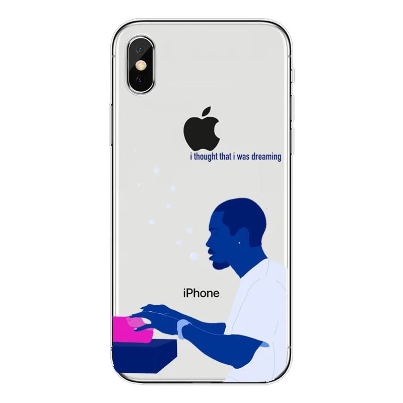 Frank Ocean Endless Blonde Coque Аксессуары для мобильных телефонов прозрачный чехол из ТПУ для Apple iPhone XS MAX XR X 8 Plus 7 6 5