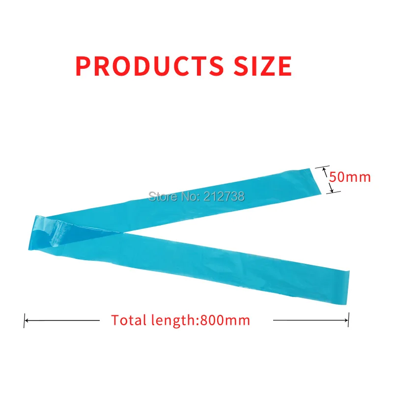 125 шт 80*5 см одноразовая машинка для татуировки зажим шнура рукава медицинский пластиковый пистолет для татуировки кабель покрывает сумки аксессуары для татуировки Поставки