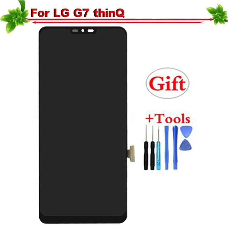 

IPS for LG G7 ThinQ G710 G710EM G710PM G710VMP LCD Display Touch Screen Digitizer Assembly Replacement for LG G7 Lcd Display
