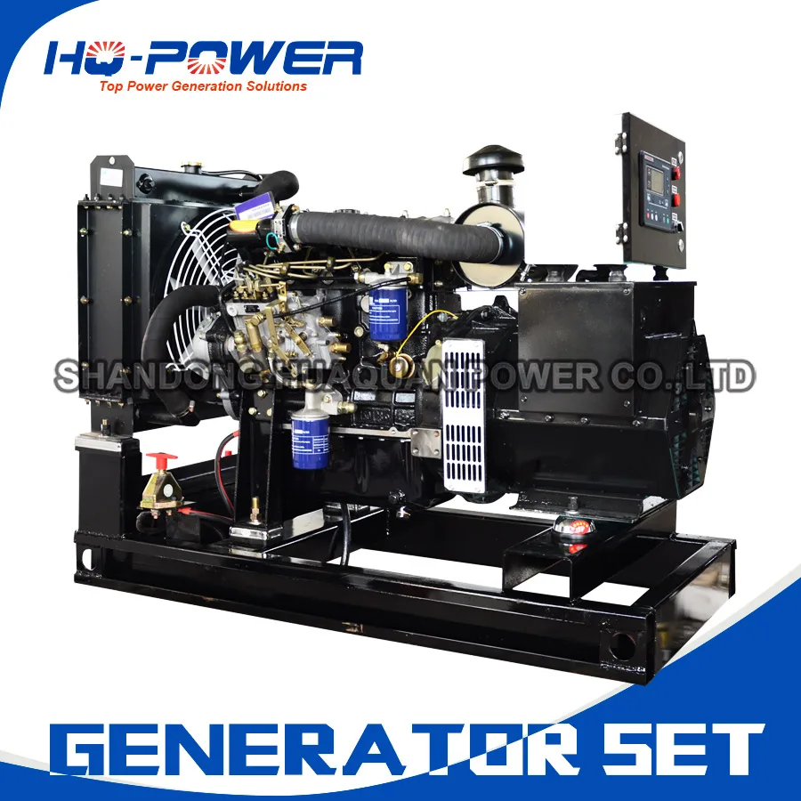 

cheap price small size residential power diesel generator 20kva
