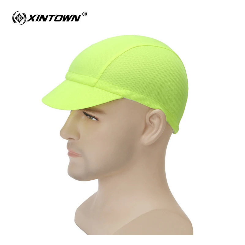 XINTOWN Велоспорт велосипед повязка на голову шапочка для езды на велосипеде шлем одежда casquette езда Джерси шляпа шапки маленькие тканевые кепки - Цвет: yellow