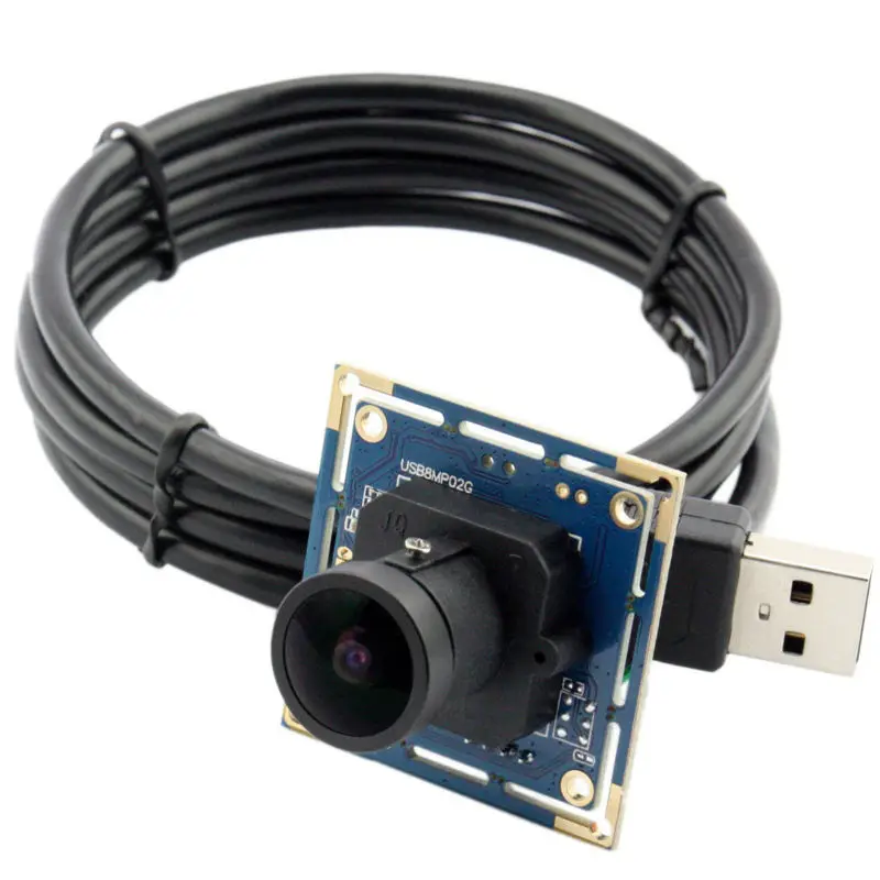 

Win XP\Win7\Win8\Android\Linux SONY IMX179 264X2448 MJPEG 8MP USB Board Camera Module with 170degree wide angle fisheye lens