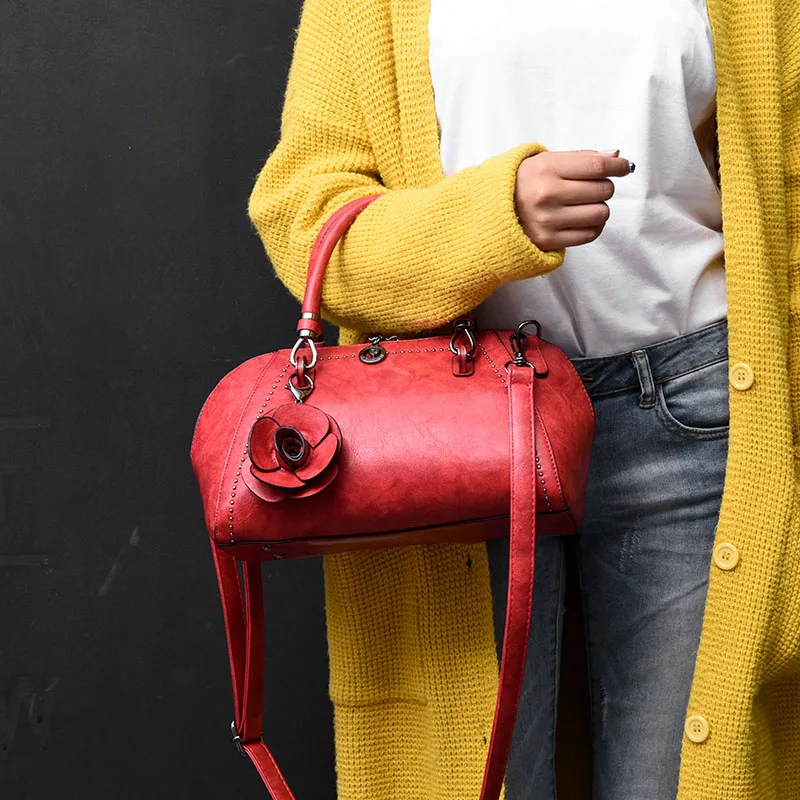 Новые роскошные сумки, женская дизайнерская сумка с цветочным рисунком, кожаные женские сумки-мессенджеры, сумка через плечо, женская сумка, Bolsa Feminina