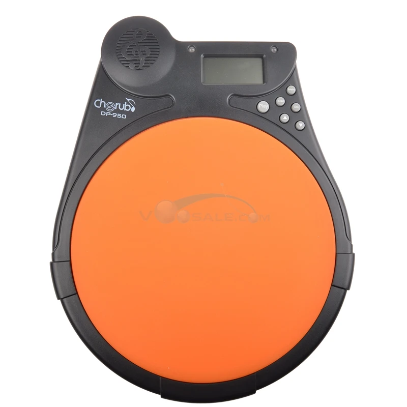 

Cherub DP-950 Practice Pad Clock & Timer Functions Tutor Digital Metronome Counter for Training Practice Guitar Accessories