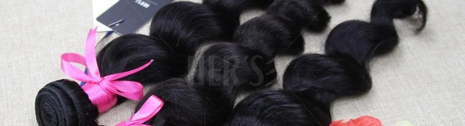 loose wave human hair weave bundles (7)