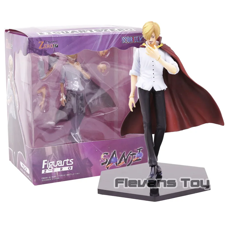Figuarts Zero One Piece Vinsmoke Sanji Whole Cake Island Ver. PVC Figure Collectible Model Toy
