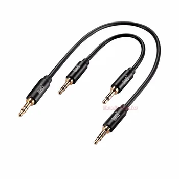 

Music Hall HiFi 3.5mm Auxiliary Male to Male Stereo AUX Audio Cable For Headphone Amp