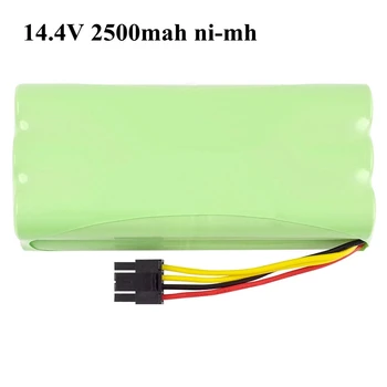 

Ni-mh Battery 14.4v 2500mah Battery Vacuum Cleaner 14.4v Battery for X600 ZN605 606 609 R1-L083B R1-L081A Vacuum Cleaner