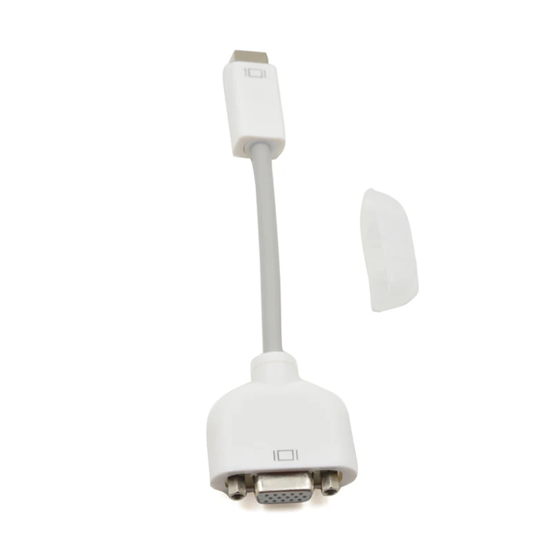 High Definition Mini DVI to VGA Cable Adapter converter For iMac (Intel