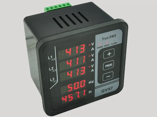 

Generator Digital Multifunctional Meter Current/Voltage GV57