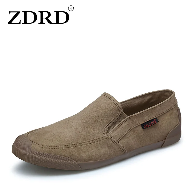 Masculinos Apartamentos red azul Sapatos Casuais Confortáveis Homens Moda Barco Lona De Preto khaki Verão Wine Preguiçosos Sapatas Zdrd Mocassins cinza Respirável Ultraleve 5BqAPT