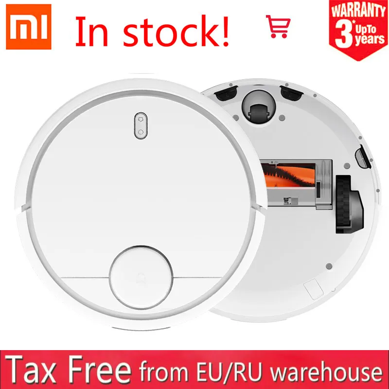 15239.48 руб. 20% СКИДКА|Оригинальный Xiaomi Mi робот пылесос 1 Умный план Wi Fi приложение управление аспирадора ЕС склад сток международная версия ЕС-in Пылесосы from Бытовая техника on Aliexpress.com | Alibaba Group
