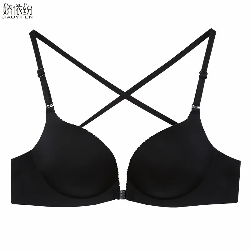JYF Brand Hot Women Underwear Sexy Seamless Solid One Piece Bra Cross