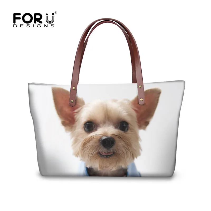 Forudesigns/померанский шпиц сумки Для женщин Сумки собака Леди Сумки Tote Сумки путешествия Креста тела сумка для женщины Bolsas feminina - Цвет: H2848AL