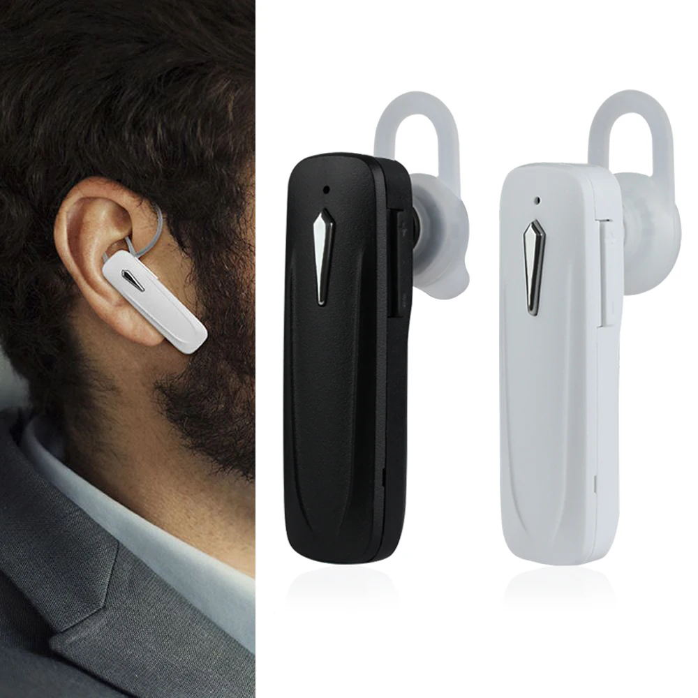 4.1 Bluetooth Stereo Wireless Headset Kopfhörer Earbud für iPhone Samsung