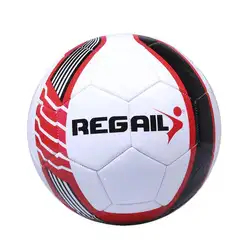 Runacc PU профессиональный футбольный мяч обучение футбольные мячи Стандартный Футбол официальный Размеры 5