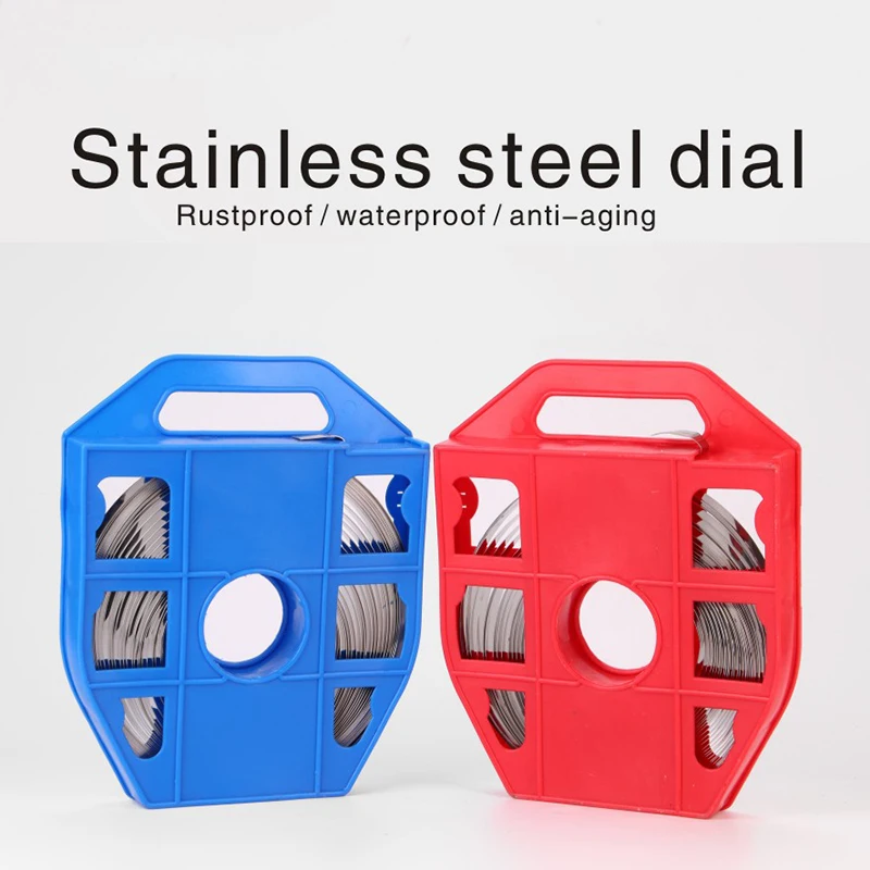 

30m Self locking Stainless 10mm cable ties cable wire strap tie serre sangles wrap cables Put rust Corrosion protection steel