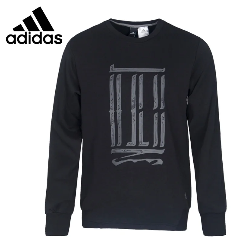 

Adidas Original New Arrival Official WJ SWT GFX Men's Pullover Jerseys Sportswear BR0121/BR0119