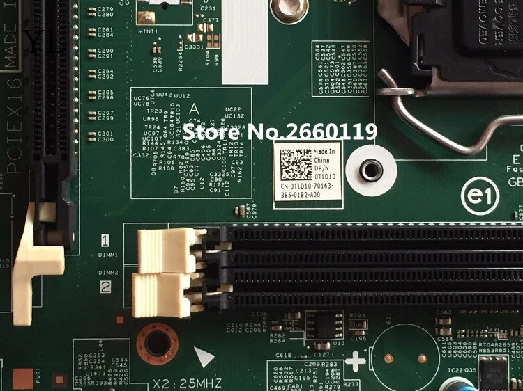 Настольная материнская плата для 3800 3900 T1D10 0T1D10 CN GGDJT полностью