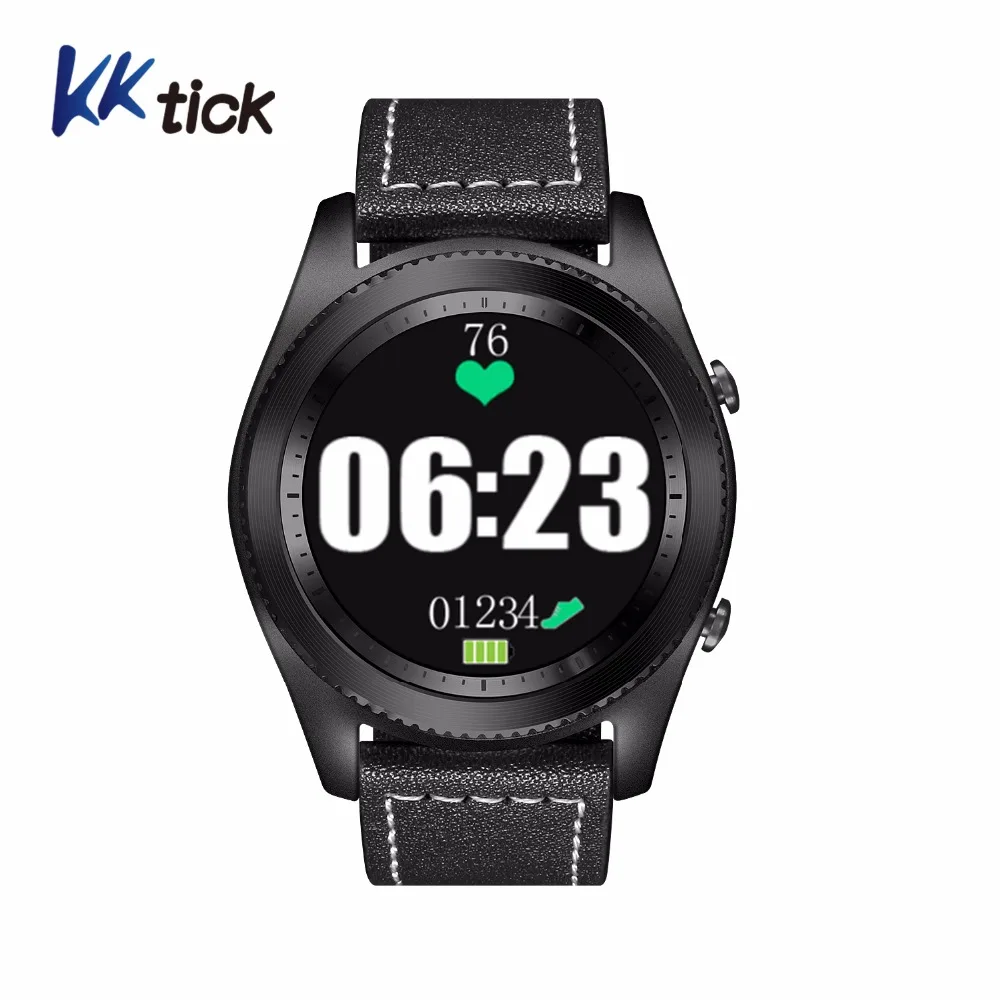 Kktick S9 Смарт часы MTK2502 Bluetooth 4 0 монитор сердечного ритма удаленного Камера фитнес