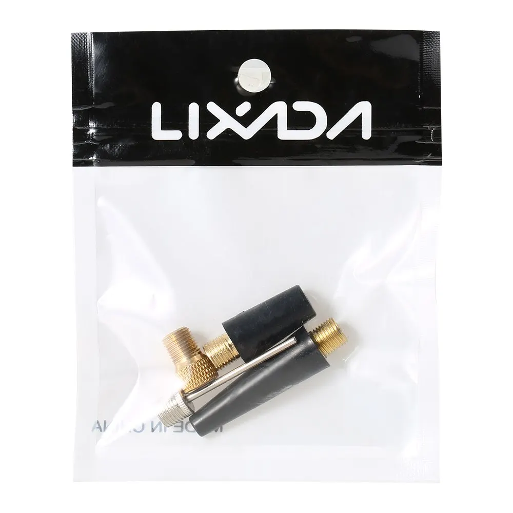 Набор Игл Lixada 4 шт. комплект адаптеров для накачивания иглы баскетбола насоса