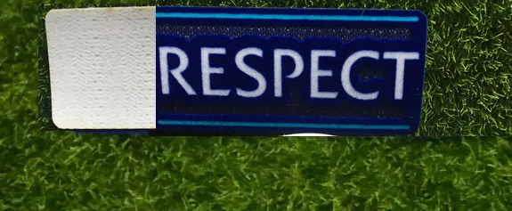 Уважать патч UCL 2009-2011 2011-2012 2012- год игра передачи тепла футбольная нашивка значок - Цвет: 2012-2018 respect