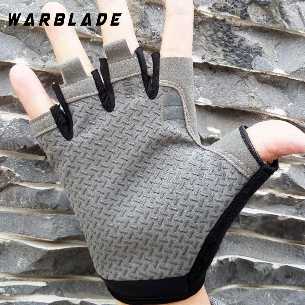 Перчатки WARBLADE для мужчин и женщин мужские фитнеса с полупальцами перчатки
