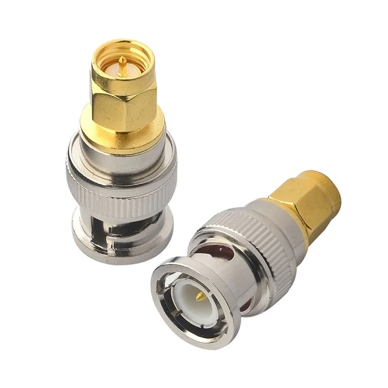 2 шт. RF коаксиальный переходник Coax SMA UHF N BNC комплект подключения к WiFi антенный