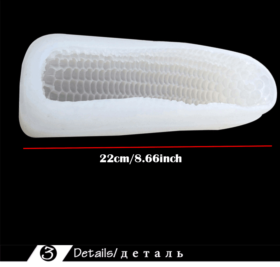 CAKEHOUD 3D силиконовая форма кукурузы форма для торта DIY аксессуары для выпечки Торт Мороженое хлеб для моделирования из мастики плесень мусс Инструменты для выпечки