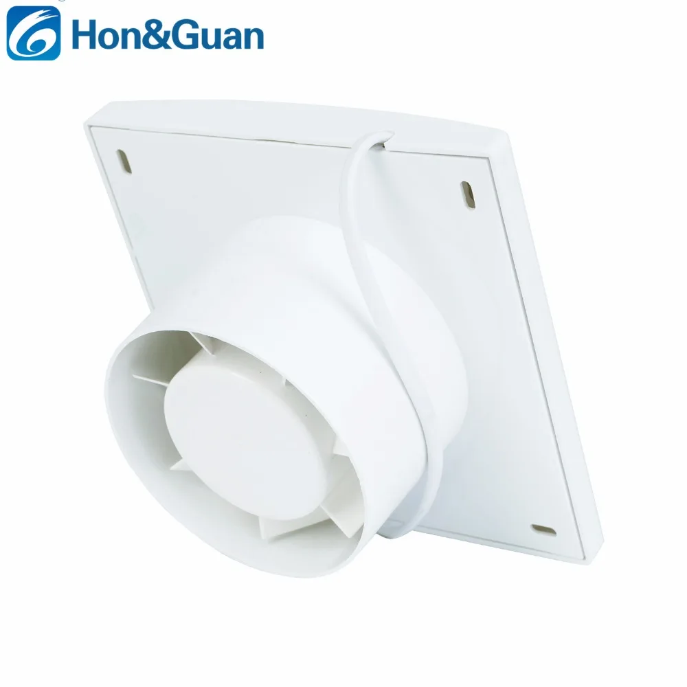 4 Inch Ventilator Extractor 14W 110V 220V Wall Mounted Exhaust Fan Silent Home Bathroom Kitchen Garage Air Vent Ventilation new