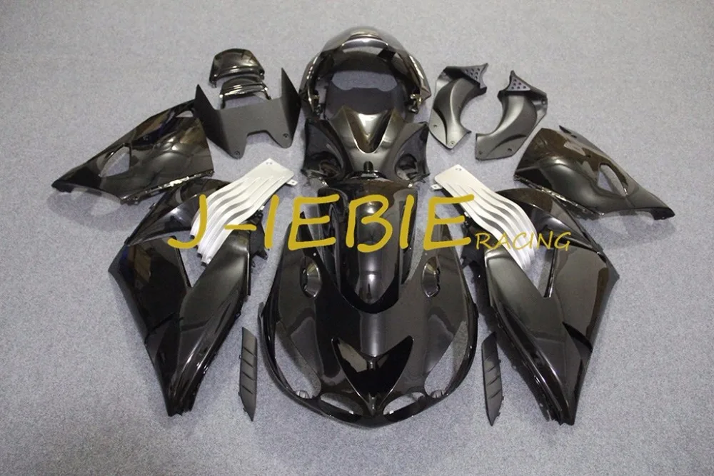 

Black Injection Fairing Body Work Frame Kit for Kawasaki NINJA ZX14R ZX14 ZX 14 R 2006 2007 2008 2009 2010 2011