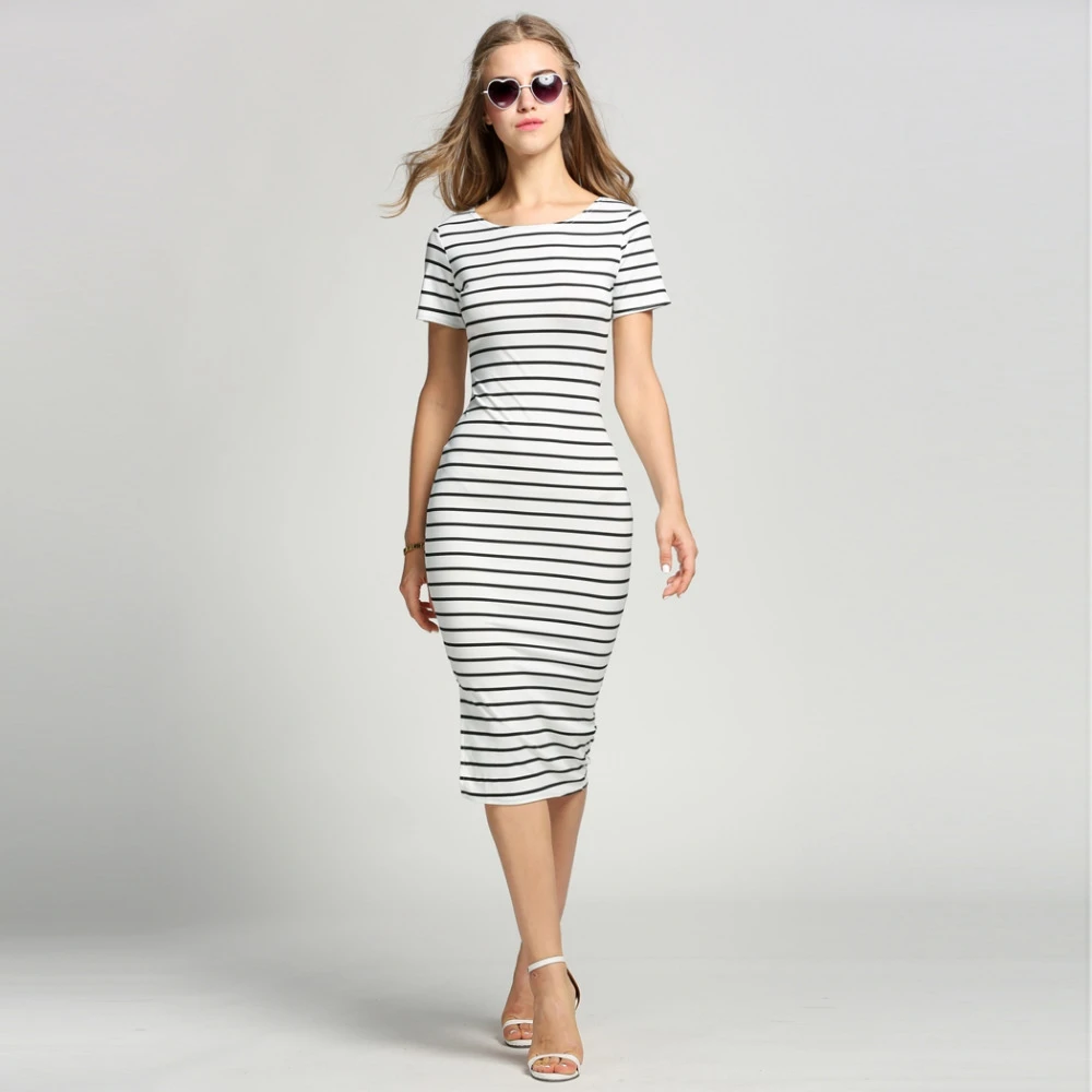 slim fit t shirt dress