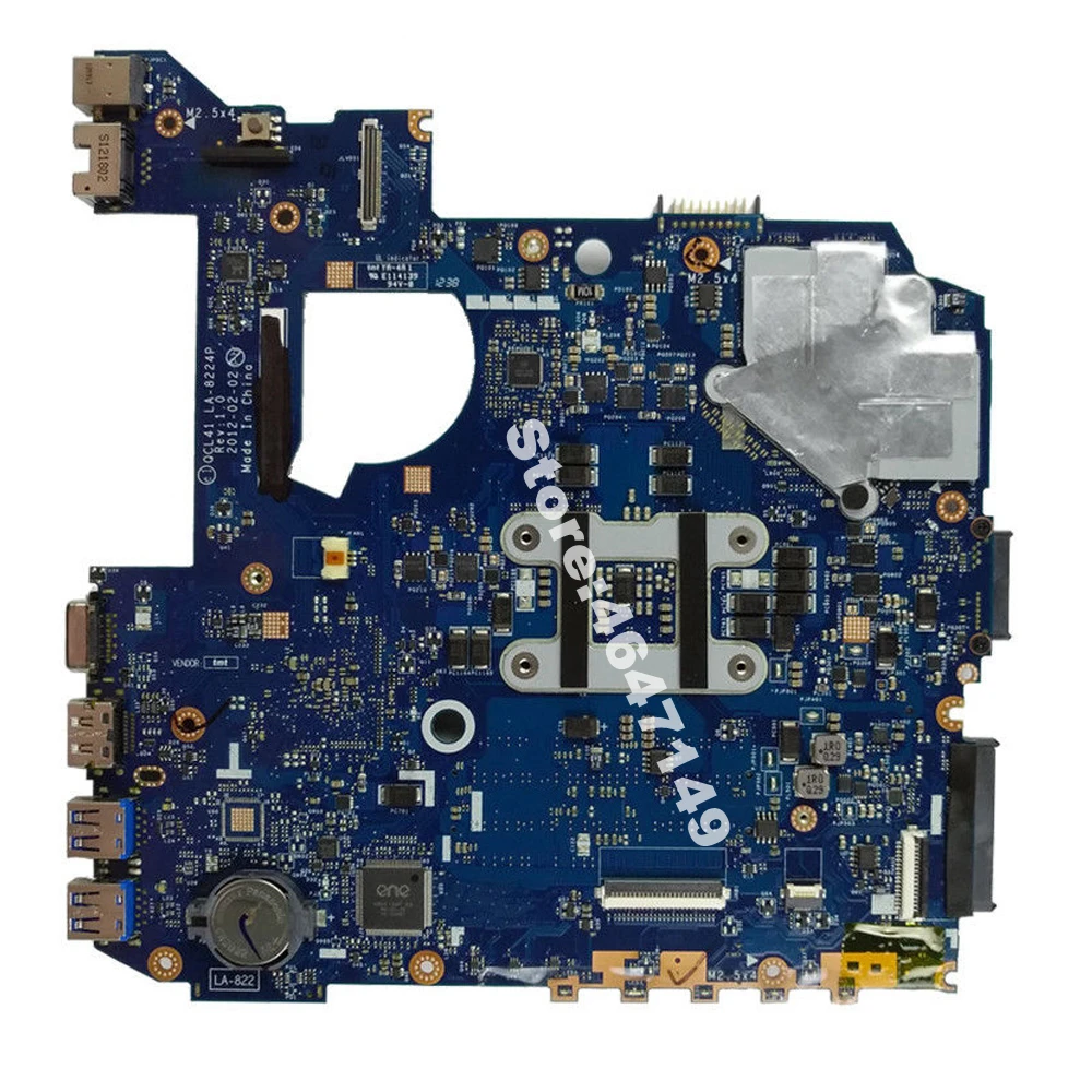 K45VD QCL41 LA-8224P GT610M 2 GB اللوحة ل ASUS A45V A85V K45VD A85V K45V K45VM K45VJ K45VS اللوحة المحمول اختبار موافق