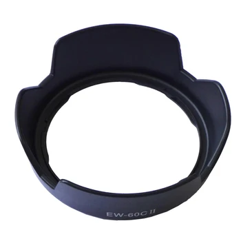

Hood EW-60C Lens Hood Bayonet Petal Reversible Lens Hood for Canon EF-S 18-55mm F/ 3.5-5.6 IS II 58mm Lens Camera Lens