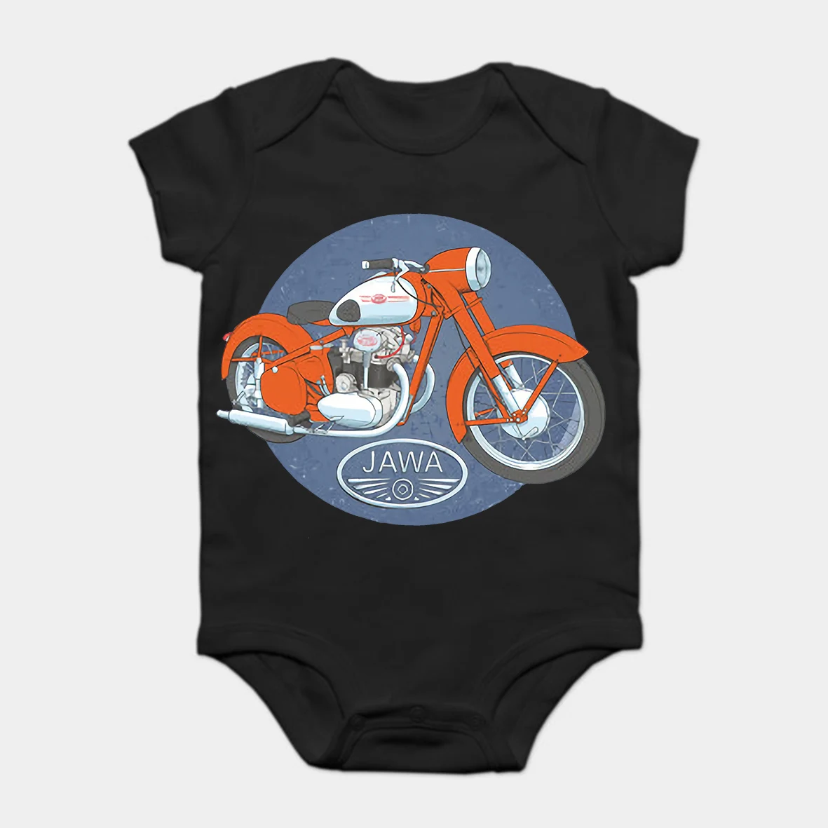 

Baby Onesie Baby Bodysuits kid t shirt Funny cotton short sleeve moto- Jawa