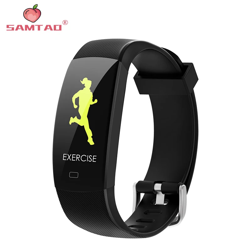 

F64C Smart Wristband Fitness IP68 Waterproof Bracelet Heart Rate Monitor Pedometer Activity Tracker For Android IOS Phone PK F64