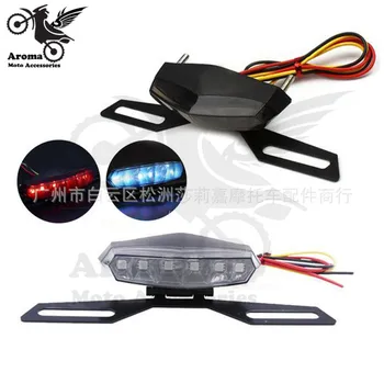 

clignotant moto for ktm exc benelli honda shadow dio scooter motorbike motorcycle accessories LED brake tail light indicators