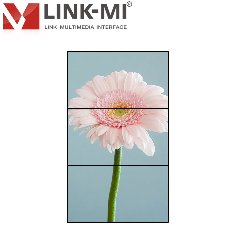 LINK-MI LM-TV03-4K2K HDMI 3x1 UHD видео настенный контроллер 4K поддержка мобильного