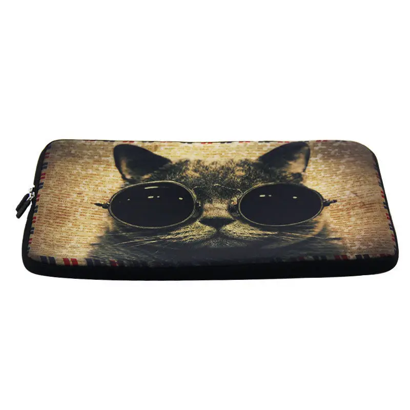 Mona Lisa Laptop Sleeve Notebook Bag Tablet Case For 10.1 12 13.3 14\