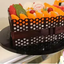 Горячие DIY 3D соты силиконовые формы для шоколада формы для выпечки на день рождения торт печенье украшения инструменты форма шоколада трафарет Маффин Пан