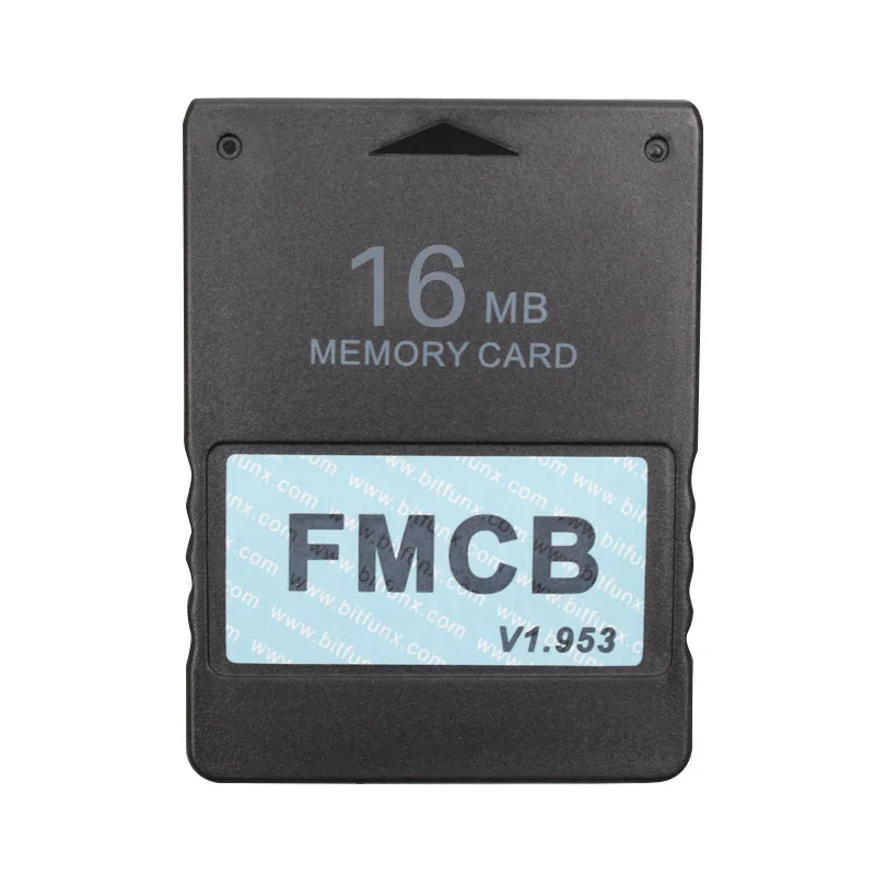 Карта памяти FMCB для sony PS2 Free McBoot FMCB 1,953 для sony Playstation 2 8 Мб/16 Мб/32 Мб/64 Мб