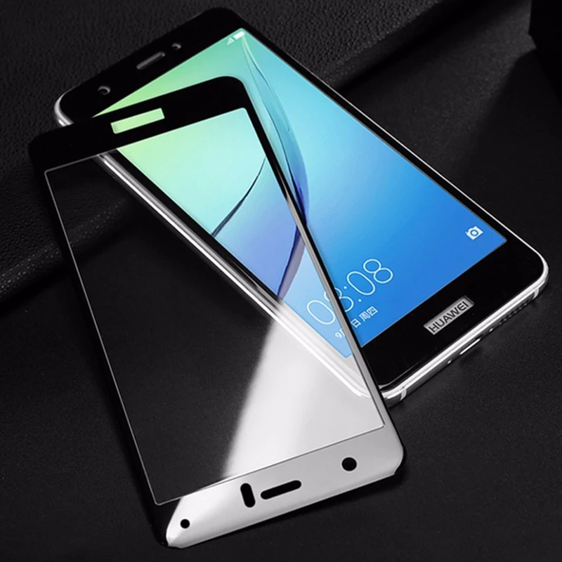 Tempered-Glass-For-Huawei-Nova-5-0-3D-Curved-Full-Cover-Screen-Protector-Carbon-Fiber-Soft.jpg_640x640