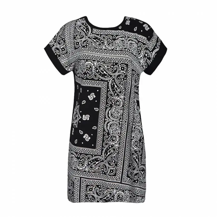 Cotton Plus Size women dress vestidos 