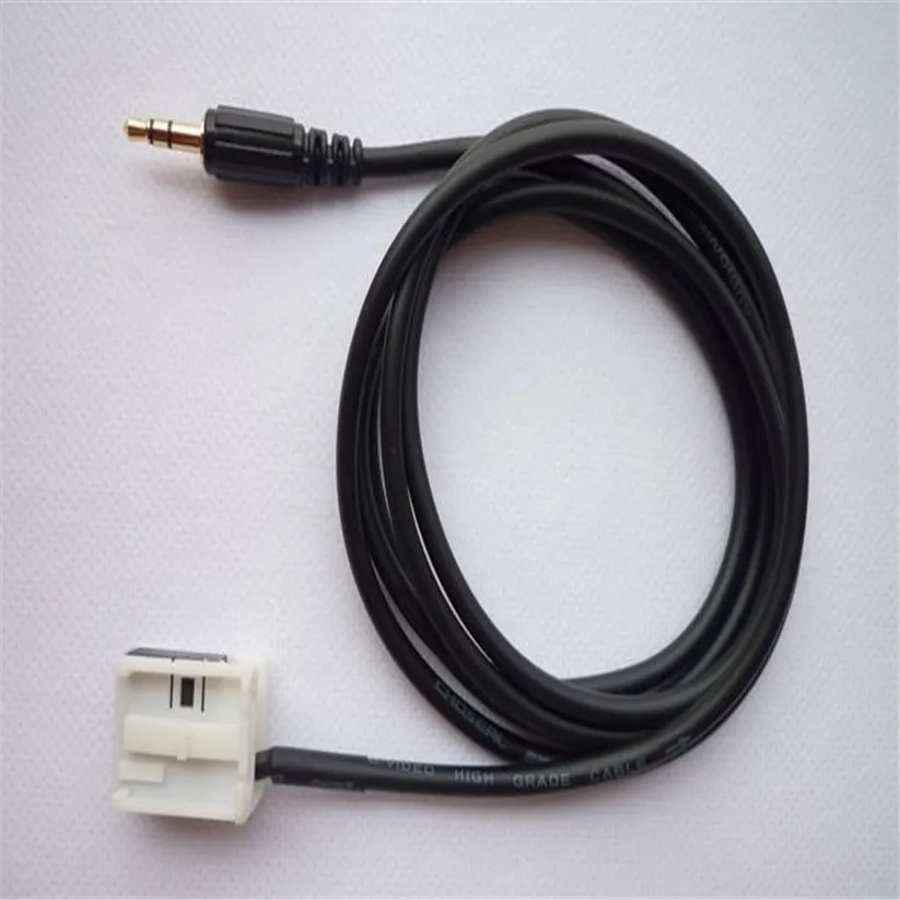 

Car-styling kongyide 3.5mm AUX Audio Input Cable For Volkswagen Tiguan RCD510 RCD310 RNS510 td1222 dropship