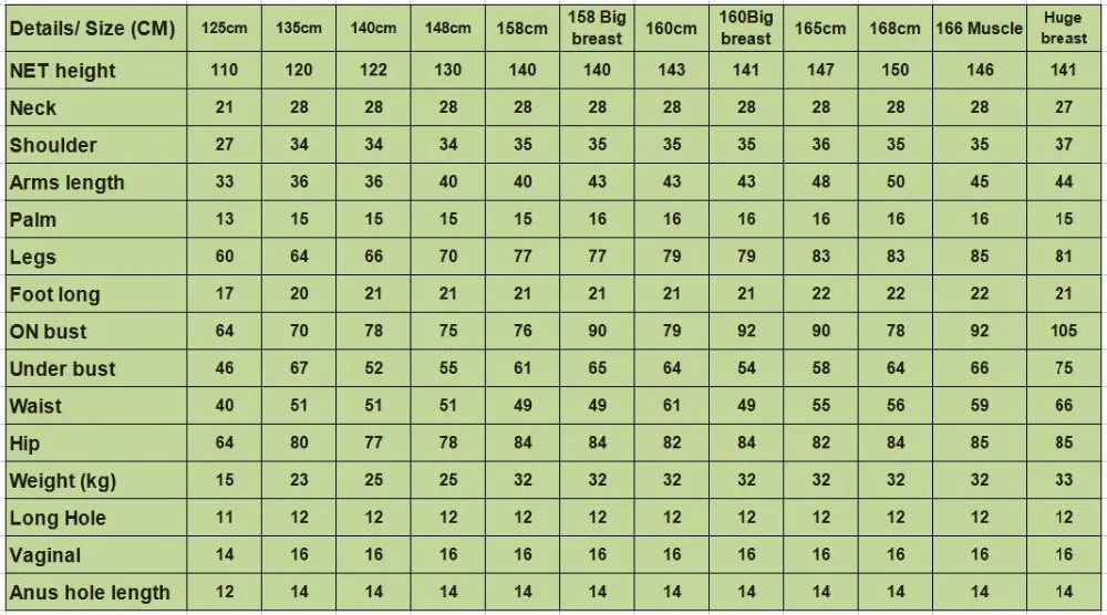 Top quality 148cm/158 cm Japanese life sex dolls, adult sexy doll for men, silicone breasts and vagina, sex dolls free shipping 1