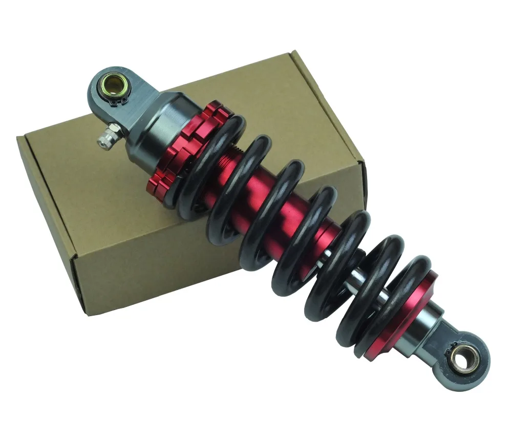 Damper Rear Seat 250mm Motorcycle Scooter Adjust damping Shock Absorber