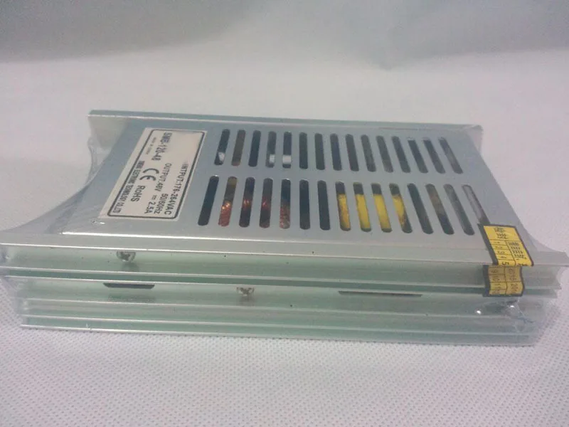 

performance metal case high efficiency 120W 48V 2.5A Single Output Switching power supply for LED Strip light AC-DC S-120-48
