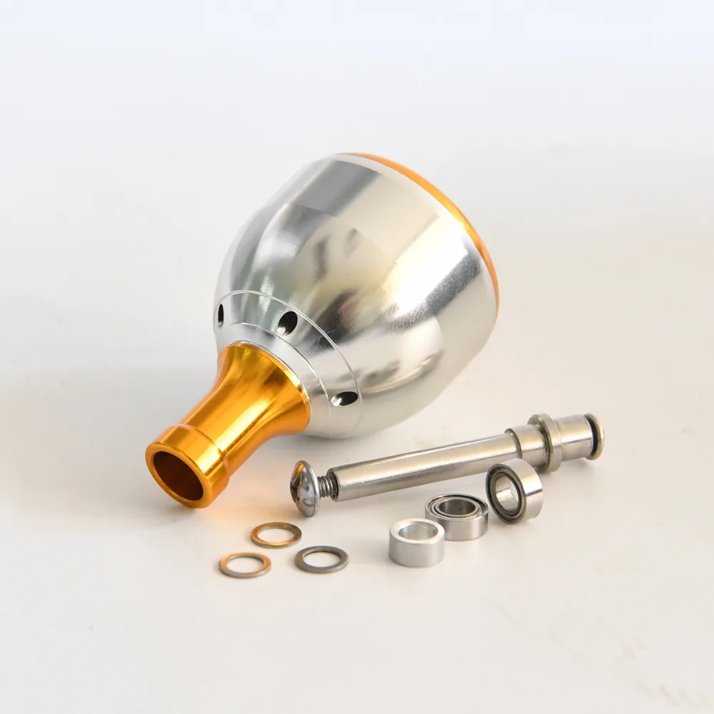 Gomexus 30 мм малая катушка ручка безынерционная для Shimano Daiwa 1000 4000 непосредственно